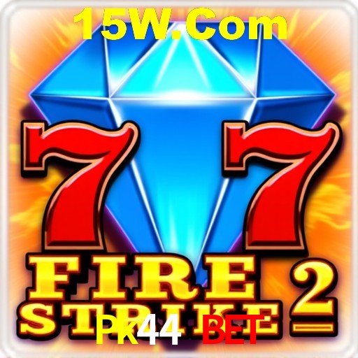 Interface do App Pk44 Bet