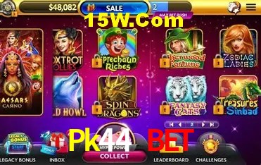 Experiência VIP Pk44 Bet