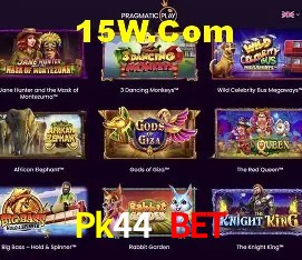 Recursos de Bônus Pk44 Bet