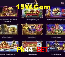 Diretório de Jogos Pk44 Bet