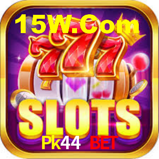 Interface do App Pk44 Bet