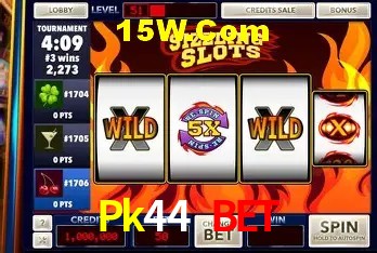 Provedores de Jogos Pk44 Bet